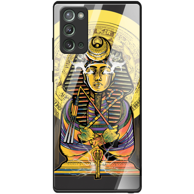 Защитный чехол BoxFace Glossy Panel Samsung N980 Galaxy Note 20 Gold Pharaoh