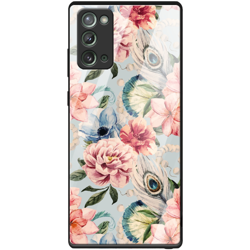 Защитный чехол BoxFace Glossy Panel Samsung N980 Galaxy Note 20 Rosy