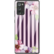 Защитный чехол BoxFace Glossy Panel Samsung N980 Galaxy Note 20 Purple Fantasy