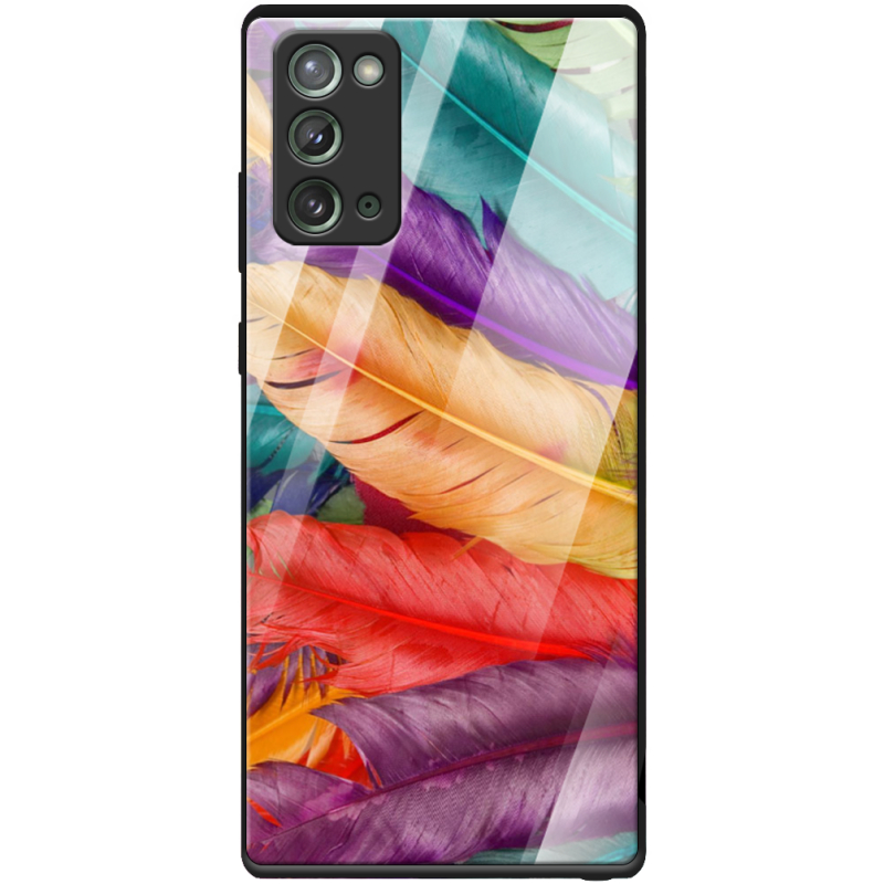 Защитный чехол BoxFace Glossy Panel Samsung N980 Galaxy Note 20 Colour Joy