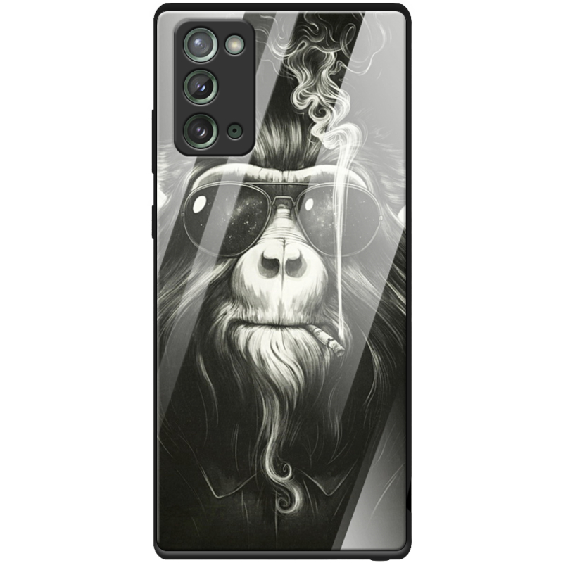 Защитный чехол BoxFace Glossy Panel Samsung N980 Galaxy Note 20 Smokey Monkey