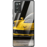 Защитный чехол BoxFace Glossy Panel Samsung N980 Galaxy Note 20 Corvette Z06