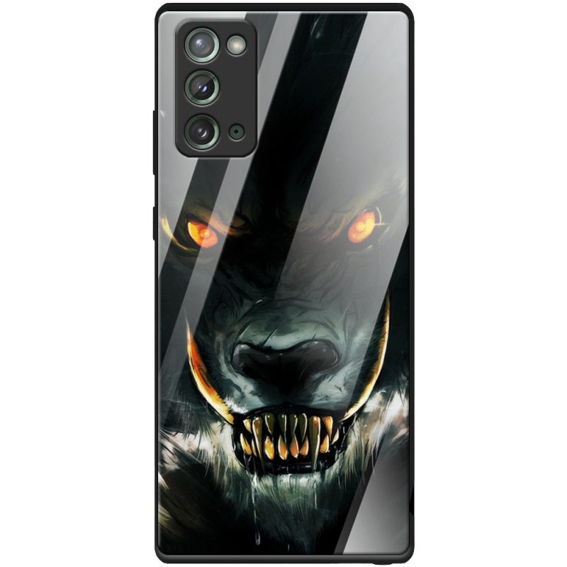 Защитный чехол BoxFace Glossy Panel Samsung N980 Galaxy Note 20 Werewolf