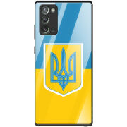 Защитный чехол BoxFace Glossy Panel Samsung N980 Galaxy Note 20 Герб України