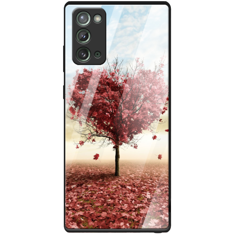 Защитный чехол BoxFace Glossy Panel Samsung N980 Galaxy Note 20 Tree of Love