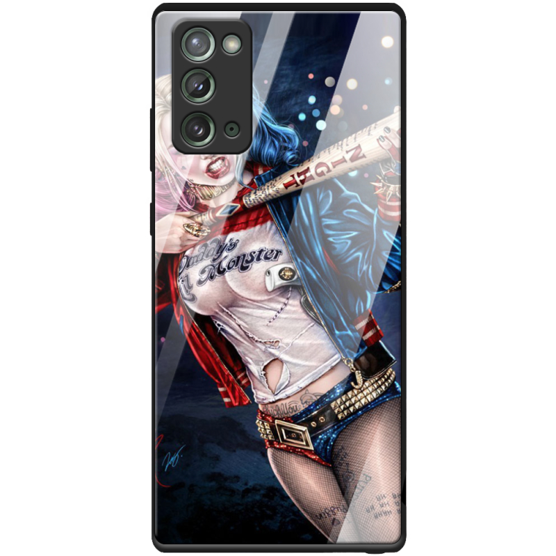 Защитный чехол BoxFace Glossy Panel Samsung N980 Galaxy Note 20 Harley Quinn