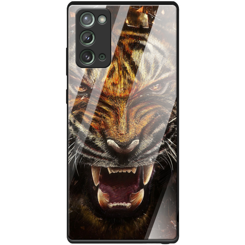 Защитный чехол BoxFace Glossy Panel Samsung N980 Galaxy Note 20 Tiger