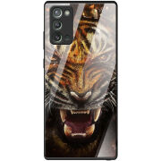 Защитный чехол BoxFace Glossy Panel Samsung N980 Galaxy Note 20 Tiger