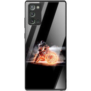 Защитный чехол BoxFace Glossy Panel Samsung N980 Galaxy Note 20 Biker