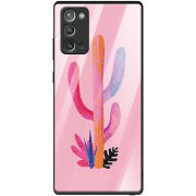 Защитный чехол BoxFace Glossy Panel Samsung N980 Galaxy Note 20 Pink Desert