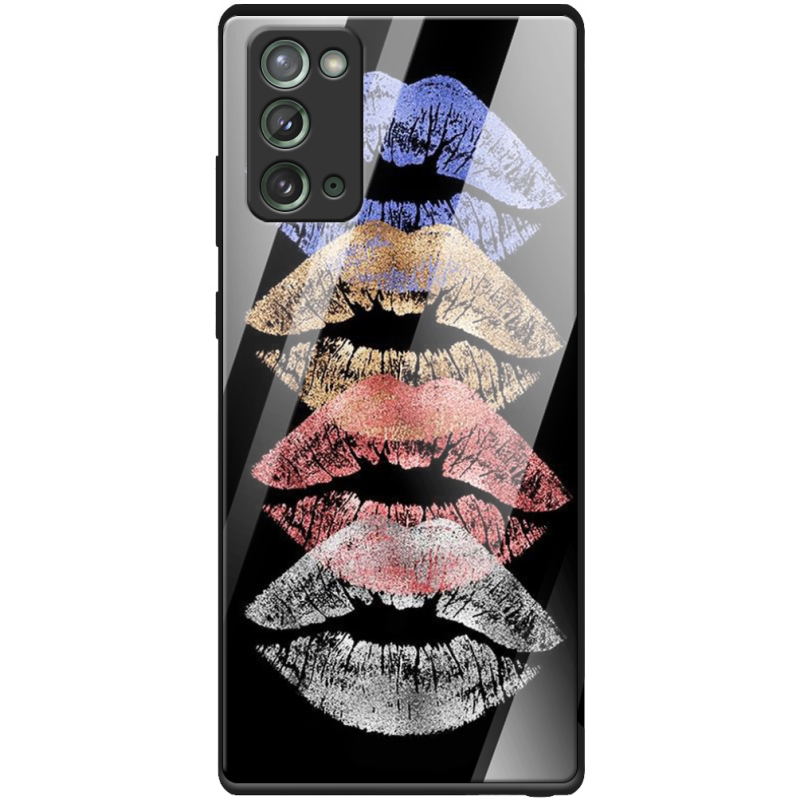 Защитный чехол BoxFace Glossy Panel Samsung N980 Galaxy Note 20 Lips