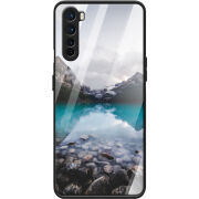 Защитный чехол BoxFace Glossy Panel OnePlus Nord Blue Lake