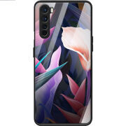 Защитный чехол BoxFace Glossy Panel OnePlus Nord Calla Flower