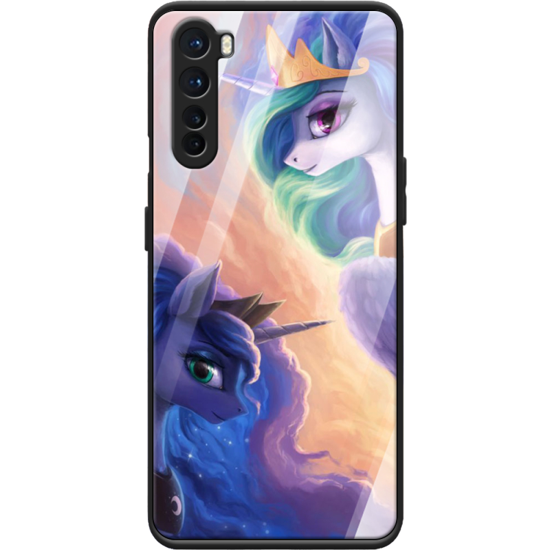 Защитный чехол BoxFace Glossy Panel OnePlus Nord My Little Pony Rarity  Princess Luna