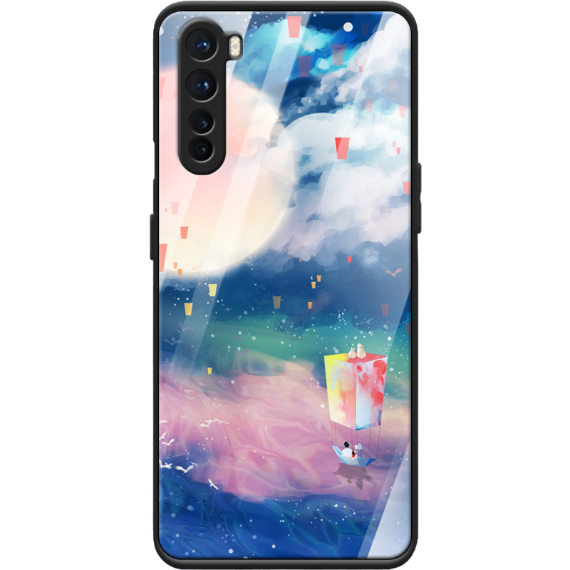 Защитный чехол BoxFace Glossy Panel OnePlus Nord Dreamy Clouds