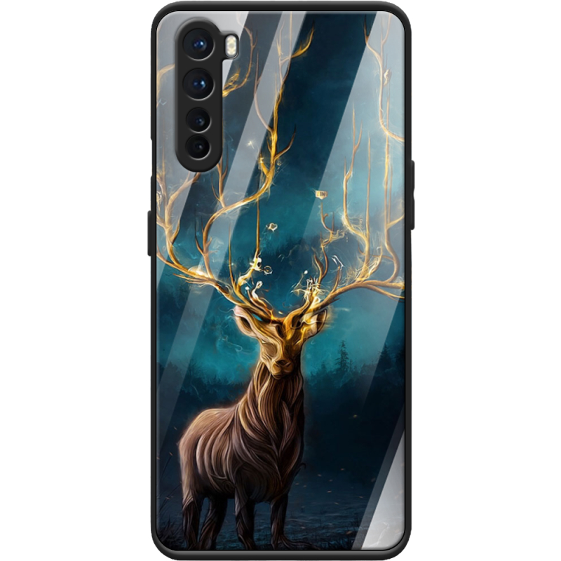 Защитный чехол BoxFace Glossy Panel OnePlus Nord Fairy Deer