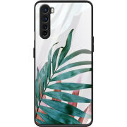 Защитный чехол BoxFace Glossy Panel OnePlus Nord Leaf