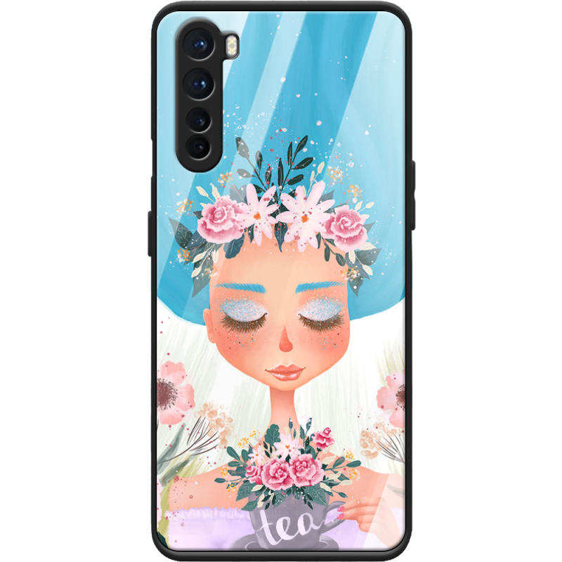 Защитный чехол BoxFace Glossy Panel OnePlus Nord Tea Girl