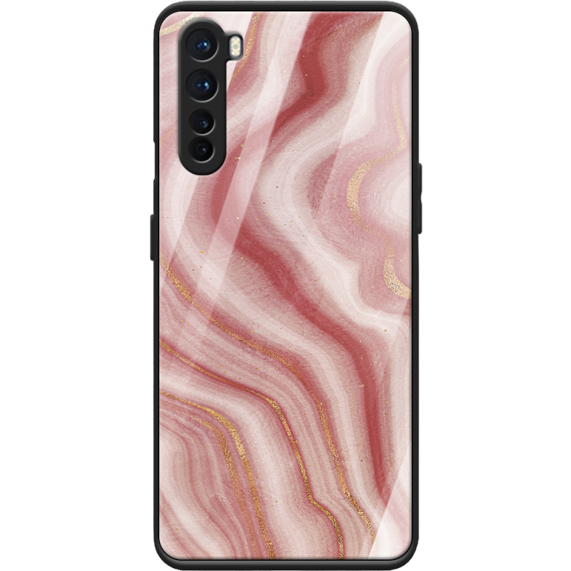 Защитный чехол BoxFace Glossy Panel OnePlus Nord Print Marble