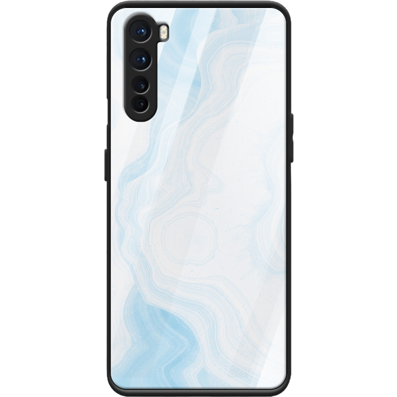 Защитный чехол BoxFace Glossy Panel OnePlus Nord Light Marble