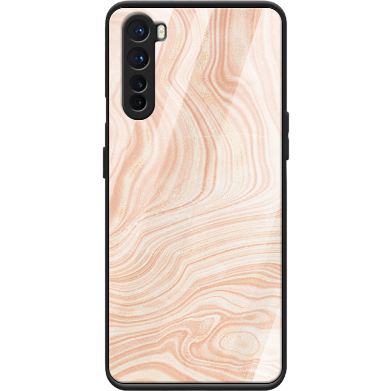 Защитный чехол BoxFace Glossy Panel OnePlus Nord Delicate Marble