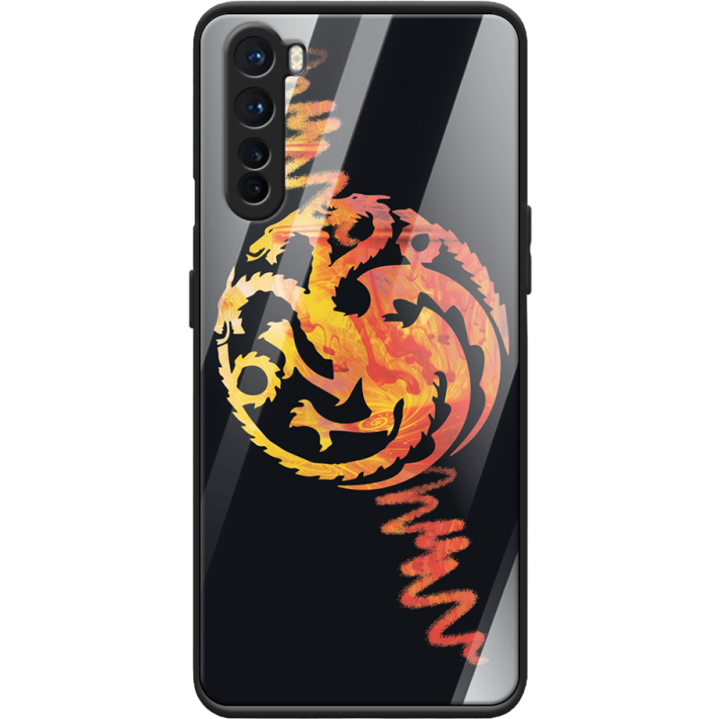 Защитный чехол BoxFace Glossy Panel OnePlus Nord Dragons Thrones