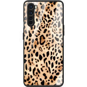 Защитный чехол BoxFace Glossy Panel OnePlus Nord Leopard Print