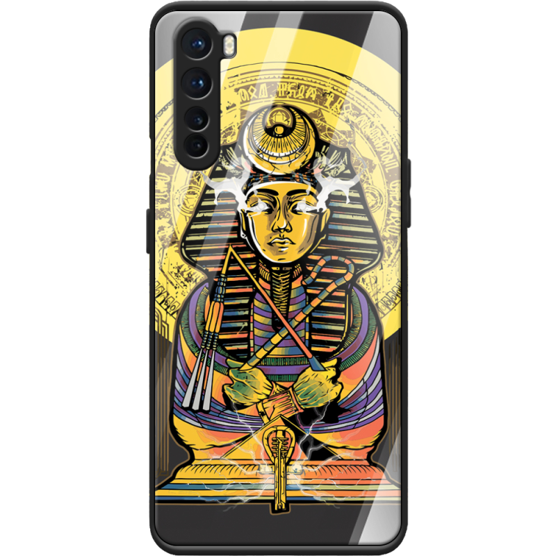 Защитный чехол BoxFace Glossy Panel OnePlus Nord Gold Pharaoh