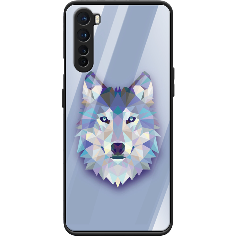 Защитный чехол BoxFace Glossy Panel OnePlus Nord Wolfie