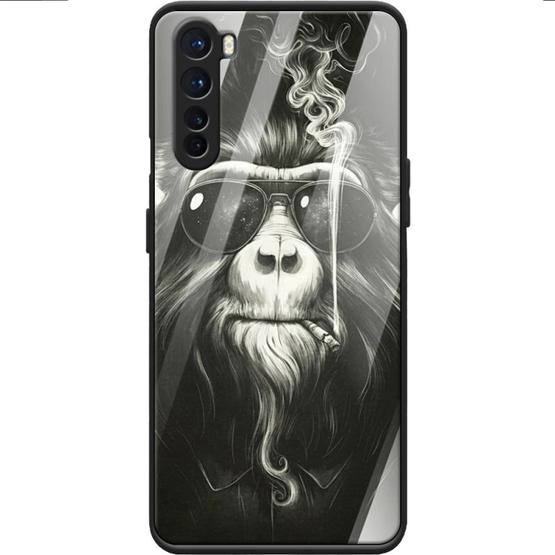 Защитный чехол BoxFace Glossy Panel OnePlus Nord Smokey Monkey