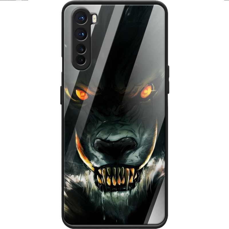 Защитный чехол BoxFace Glossy Panel OnePlus Nord Werewolf