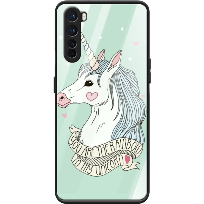 Защитный чехол BoxFace Glossy Panel OnePlus Nord My Unicorn