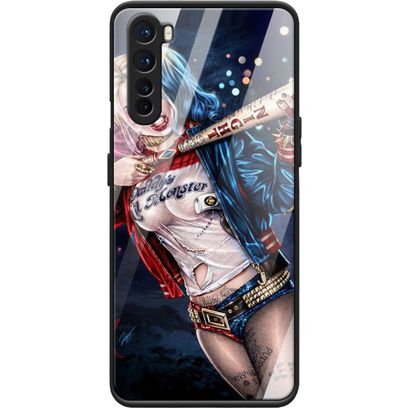 Защитный чехол BoxFace Glossy Panel OnePlus Nord Harley Quinn