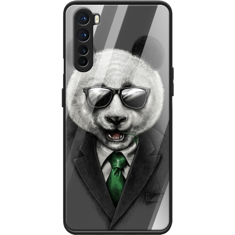 Защитный чехол BoxFace Glossy Panel OnePlus Nord Cool Panda