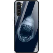 Защитный чехол BoxFace Glossy Panel OnePlus Nord Shark