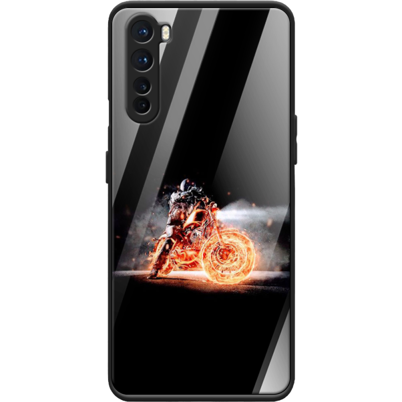 Защитный чехол BoxFace Glossy Panel OnePlus Nord Biker