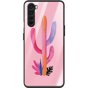 Защитный чехол BoxFace Glossy Panel OnePlus Nord Pink Desert