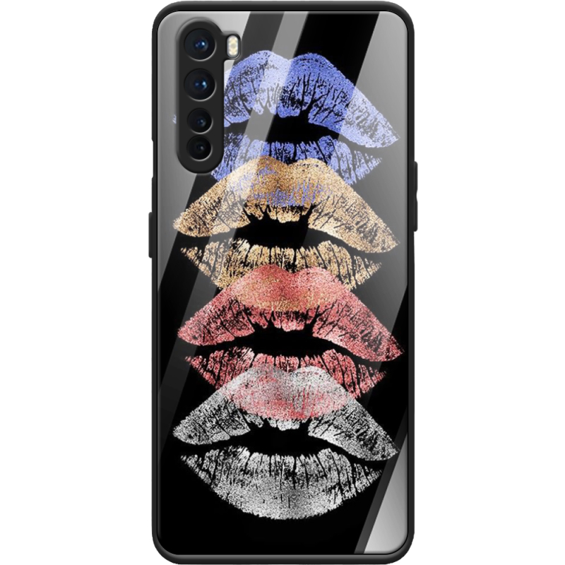 Защитный чехол BoxFace Glossy Panel OnePlus Nord Lips