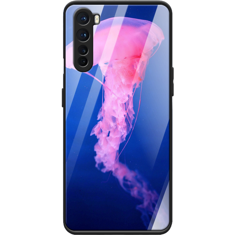 Защитный чехол BoxFace Glossy Panel OnePlus Nord Jellyfish