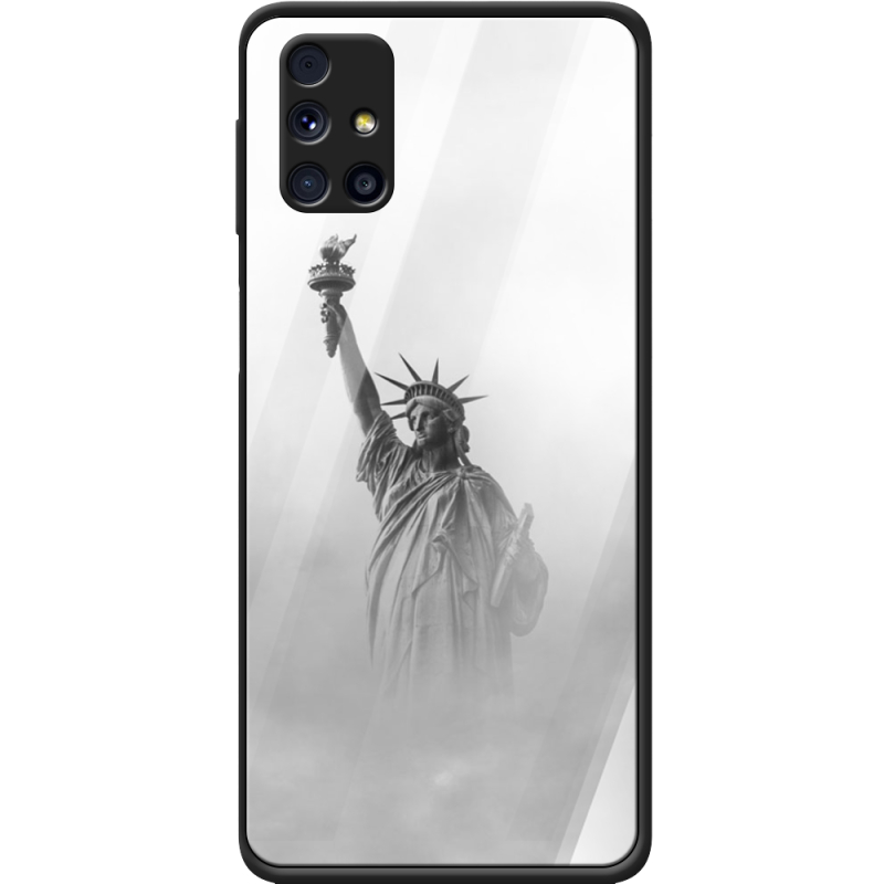 Защитный чехол BoxFace Glossy Panel Samsung M317 Galaxy M31s Liberty