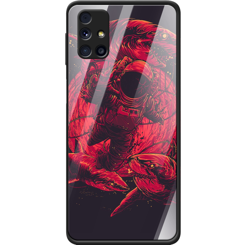 Защитный чехол BoxFace Glossy Panel Samsung M317 Galaxy M31s 