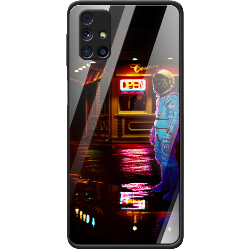 Защитный чехол BoxFace Glossy Panel Samsung M317 Galaxy M31s 