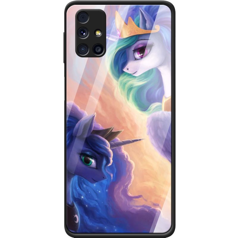 Защитный чехол BoxFace Glossy Panel Samsung M317 Galaxy M31s My Little Pony Rarity  Princess Luna