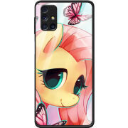 Защитный чехол BoxFace Glossy Panel Samsung M317 Galaxy M31s My Little Pony Fluttershy