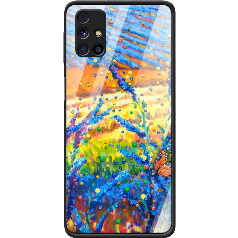 Защитный чехол BoxFace Glossy Panel Samsung M317 Galaxy M31s 