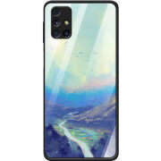 Защитный чехол BoxFace Glossy Panel Samsung M317 Galaxy M31s Valley