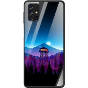 Защитный чехол BoxFace Glossy Panel Samsung M317 Galaxy M31s 