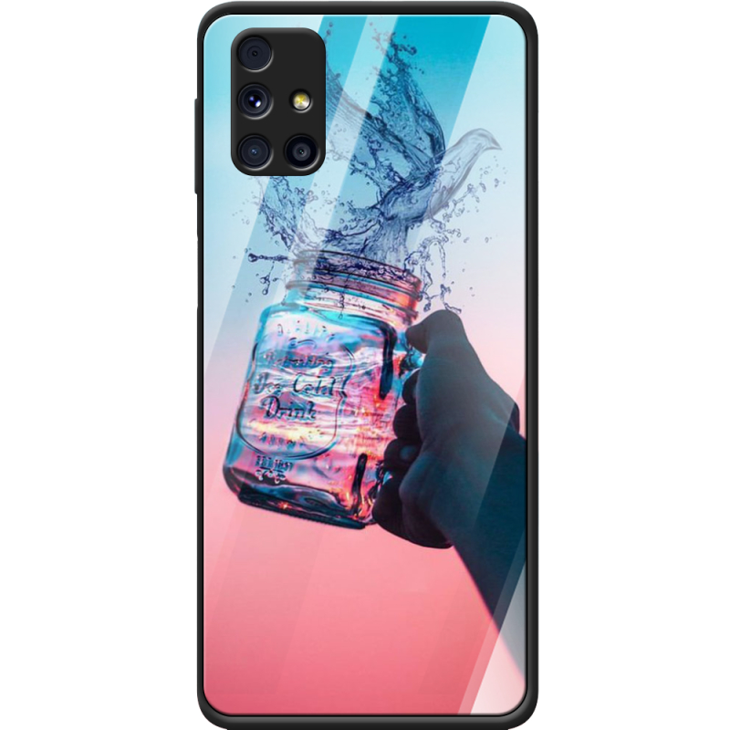 Защитный чехол BoxFace Glossy Panel Samsung M317 Galaxy M31s 