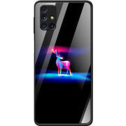 Защитный чехол BoxFace Glossy Panel Samsung M317 Galaxy M31s Fantasy Deer