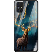 Защитный чехол BoxFace Glossy Panel Samsung M317 Galaxy M31s Fairy Deer